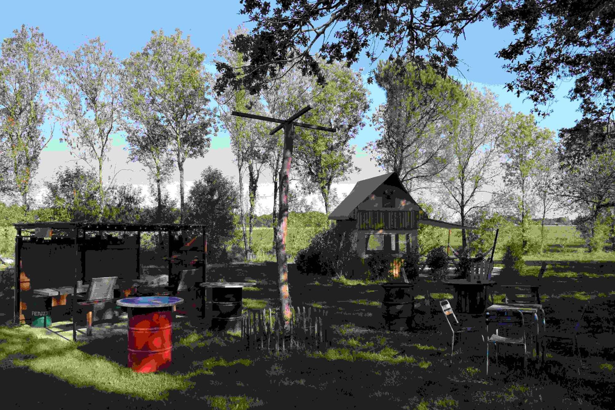La Chalan D'Hier Hotel Nort-sur-Erdre  Bagian luar foto